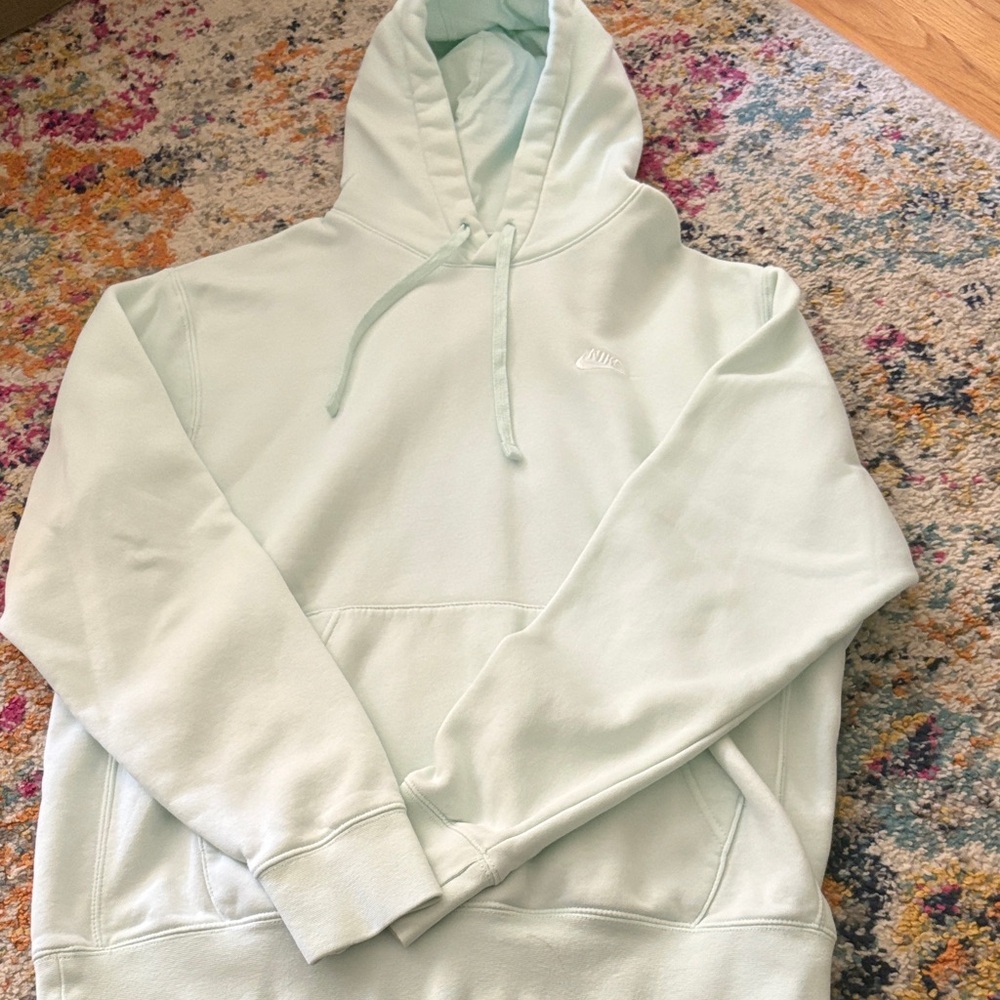 Nike Light Green Hoodie